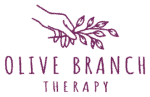 Olive branch therapy logo